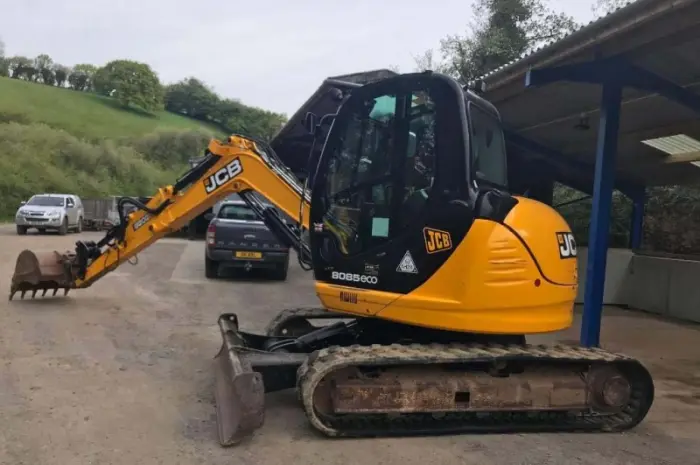 Мини-экскаватор JCB 8085 ECO- фото № 1