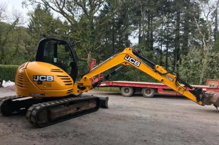 Мини-экскаватор JCB 8085 ECO- фото № 2