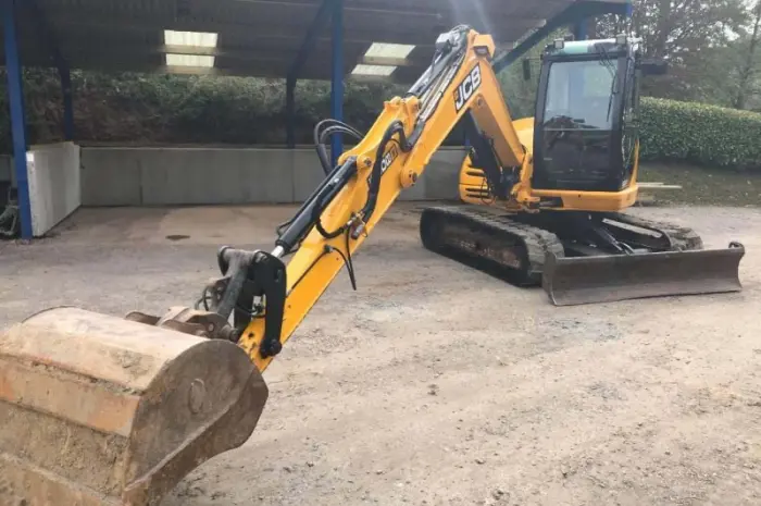Мини-экскаватор JCB 8085 ECO- фото № 3