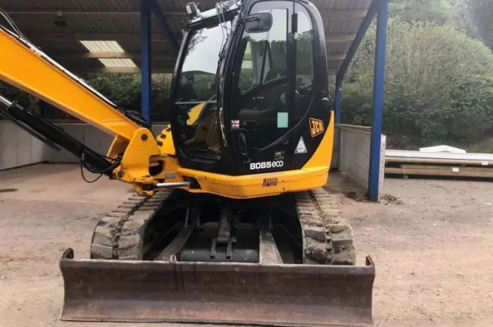 Мини-экскаватор JCB 8085 ECO- фото № 4