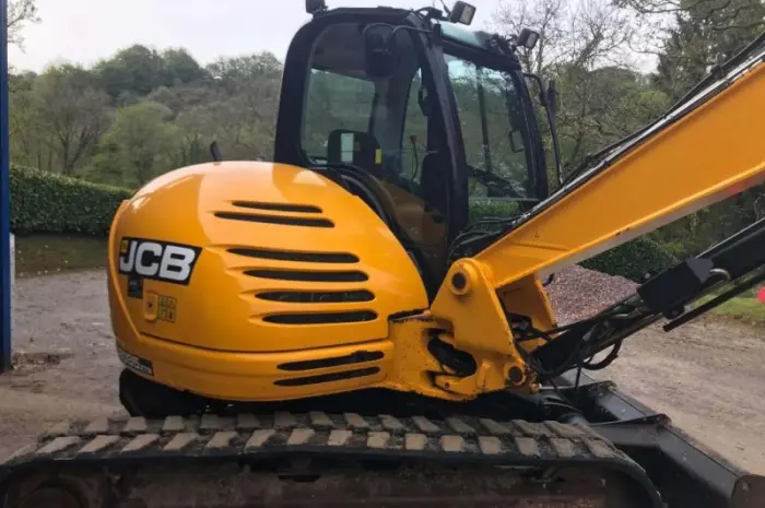 Мини-экскаватор JCB 8085 ECO- фото № 5