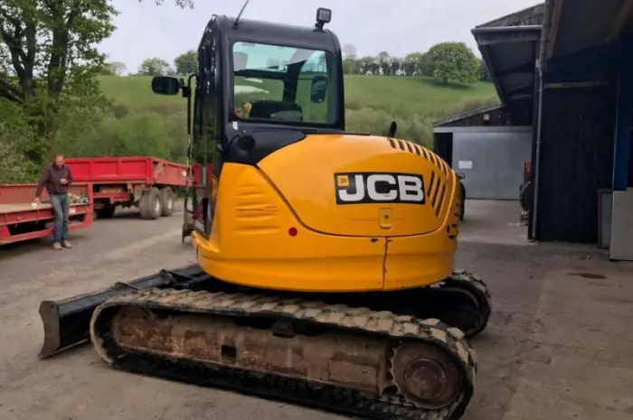 Мини-экскаватор JCB 8085 ECO- фото № 6