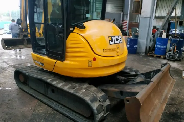 Мини экскаватор JCB 8055- фото № 17