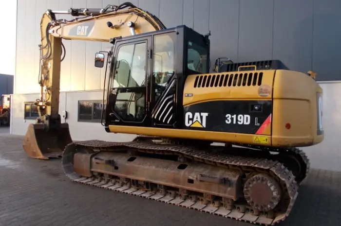 Caterpillar 319DL- фото № 5