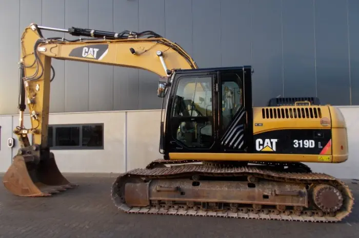 Caterpillar 319DL- фото № 6
