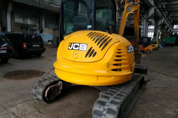 Мини-экскаватор JCB 8065- фото № 8