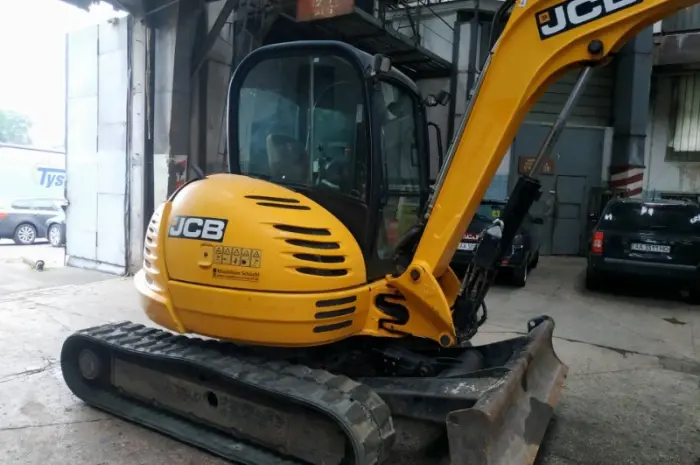 Мини-экскаватор JCB 8065- фото № 12