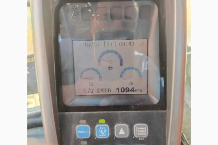 Гусеничный экскаватор DOOSAN DX340LC в Киеве- фото № 8