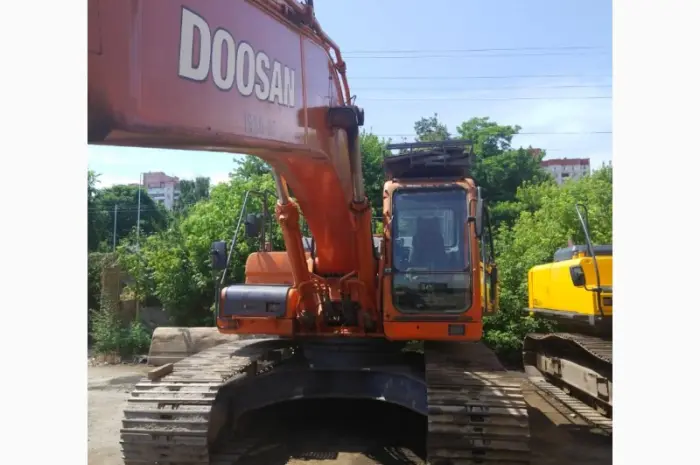 Гусеничный экскаватор DOOSAN DX340LC в Киеве- фото № 3