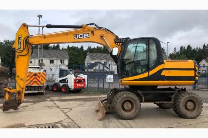 Гусеничный экскаватор JCB JS 160 W в наличии в Киеве- фото № 1