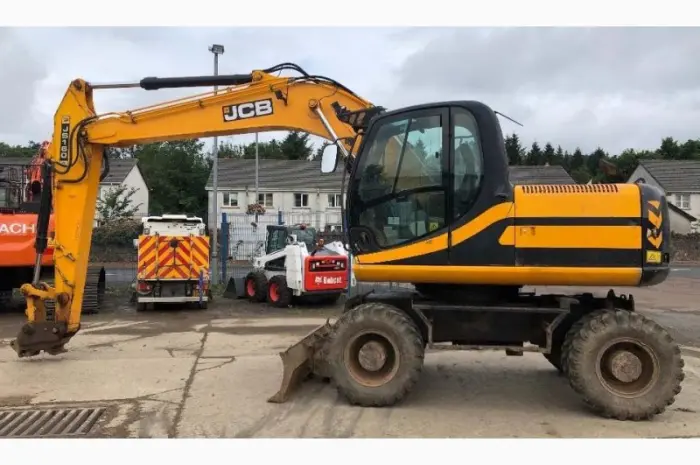 Гусеничный экскаватор JCB JS 160 W в наличии в Киеве- фото № 11