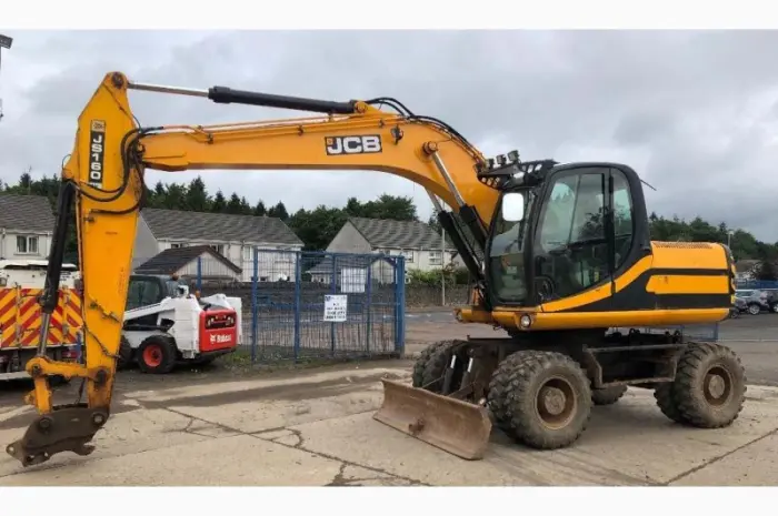 Гусеничный экскаватор JCB JS 160 W в наличии в Киеве- фото № 2