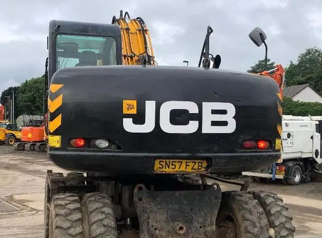 Гусеничный экскаватор JCB JS 160 W в наличии в Киеве- фото № 3