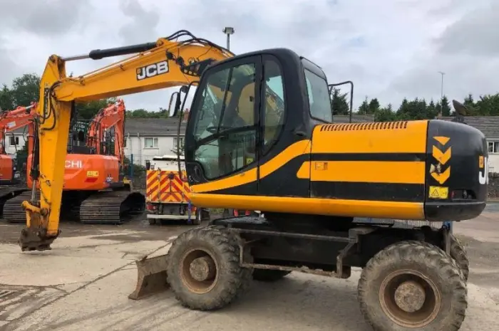 Гусеничный экскаватор JCB JS 160 W в наличии в Киеве- фото № 4