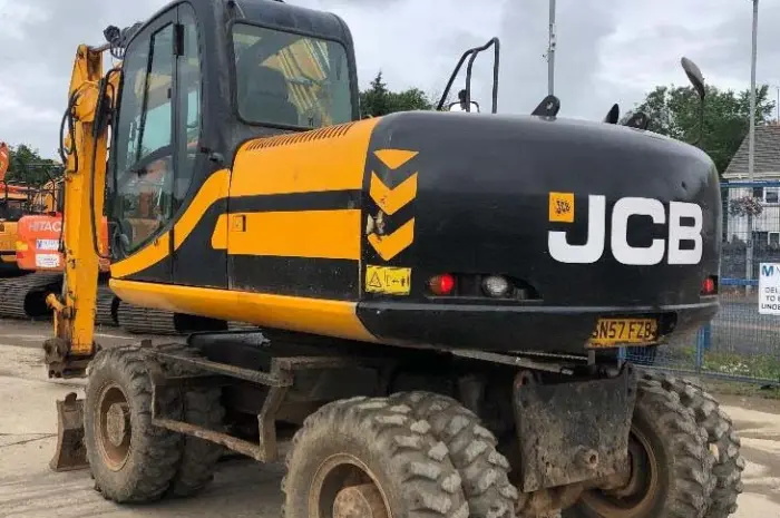 Гусеничный экскаватор JCB JS 160 W в наличии в Киеве- фото № 5