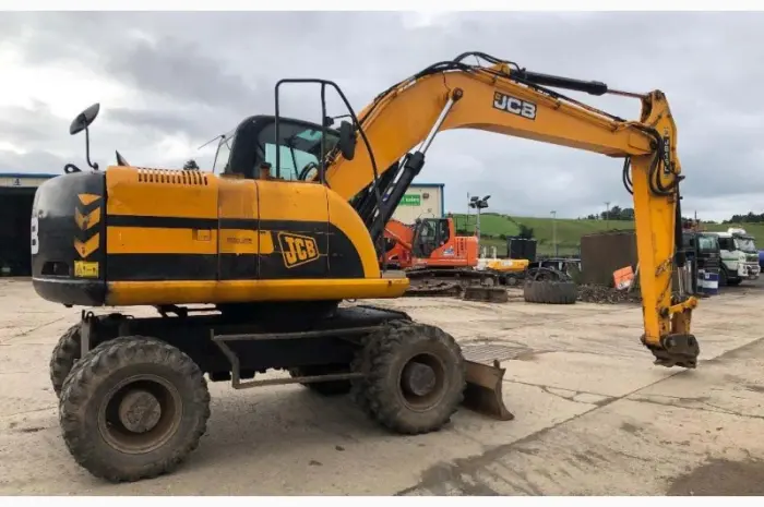 Гусеничный экскаватор JCB JS 160 W в наличии в Киеве- фото № 6
