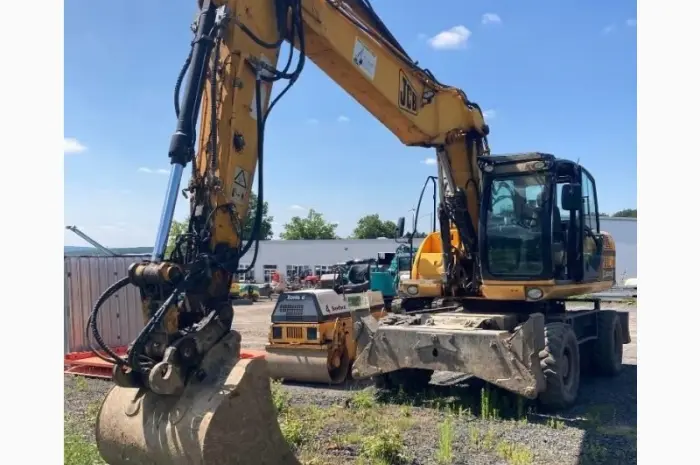 Колесный экскаватор JCB JS 200 W в наличии в Киеве- фото № 9