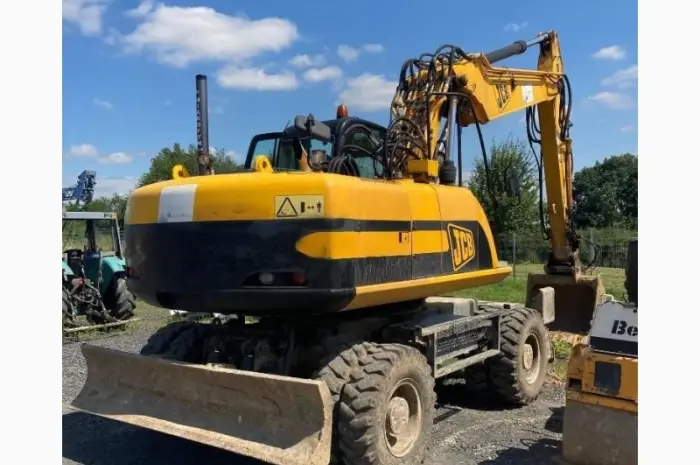 Колесный экскаватор JCB JS 200 W в наличии в Киеве- фото № 5