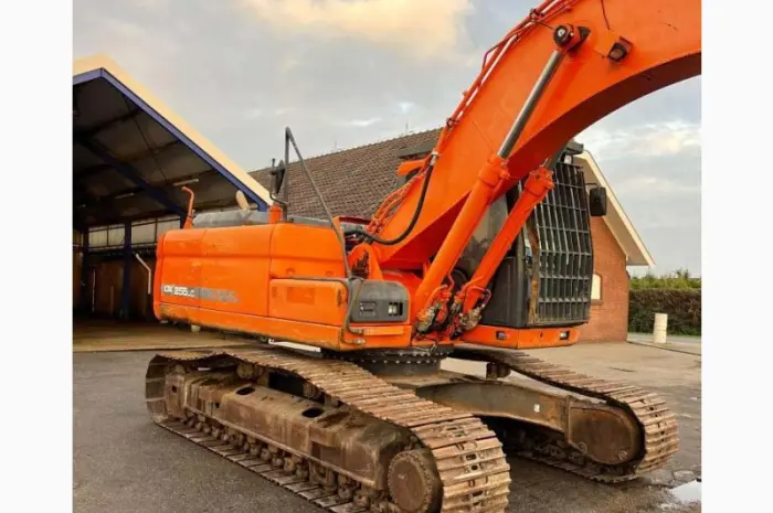 Гусеничный экскаватор DOOSAN DX225LC в наличии в Киеве- фото № 5