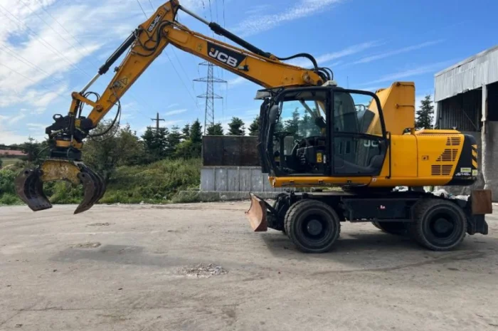 Перевантажувач JCB JS145W- фото № 1