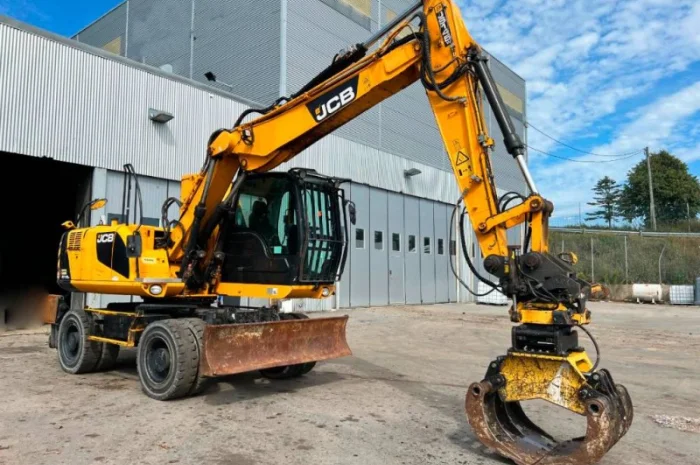 Перевантажувач JCB JS145W- фото № 2