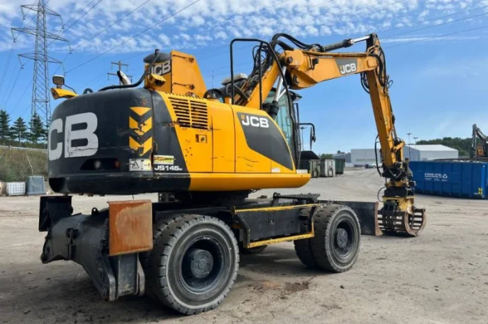 Перевантажувач JCB JS145W- фото № 3