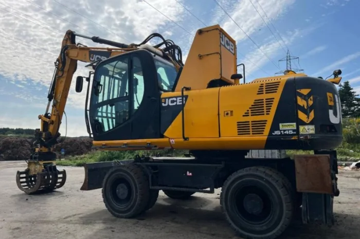 Перевантажувач JCB JS145W- фото № 4