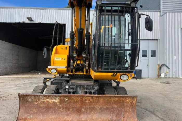 Перевантажувач JCB JS145W- фото № 5