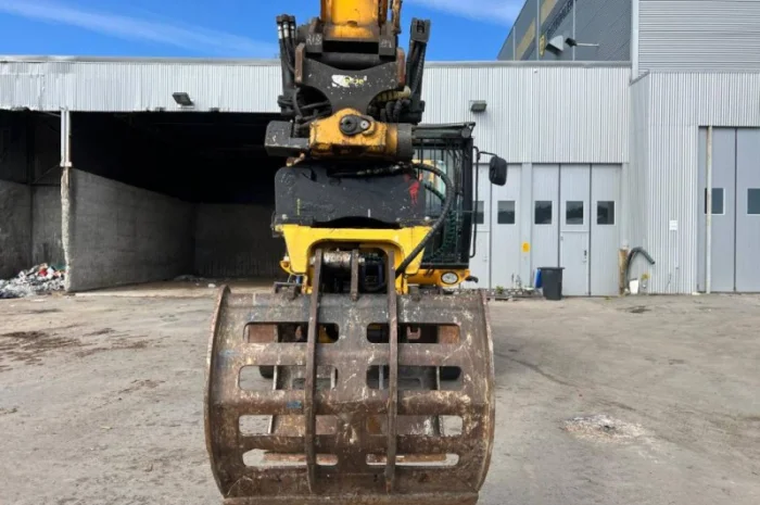 Перевантажувач JCB JS145W- фото № 6