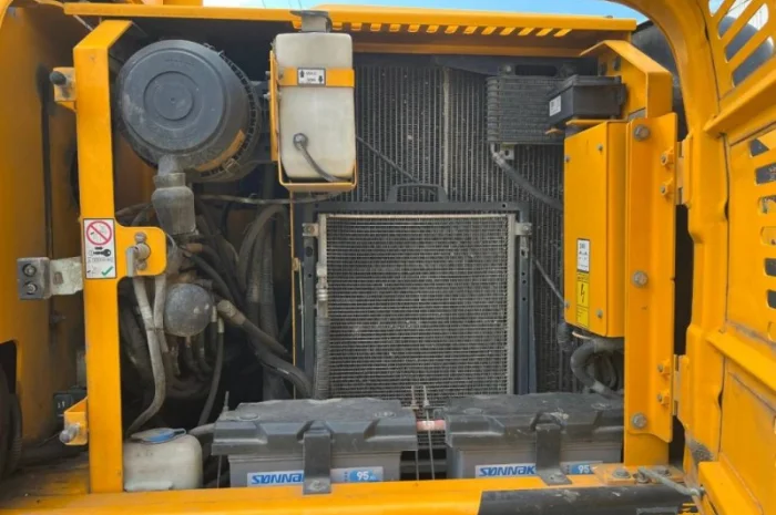 Перевантажувач JCB JS145W- фото № 7