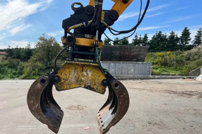 Перевантажувач JCB JS145W- фото № 8