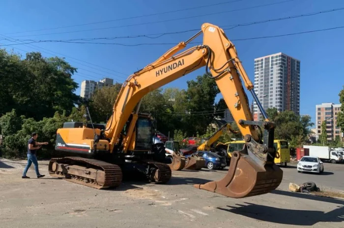 Продам екскаватор Hyundai Robex 260LC-9A Rotortilt GPS- фото № 1