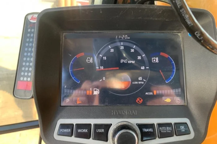 Продам екскаватор Hyundai Robex 260LC-9A Rotortilt GPS- фото № 4