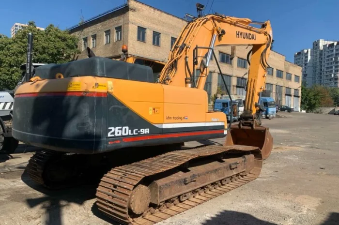 Продам екскаватор Hyundai Robex 260LC-9A Rotortilt GPS- фото № 19