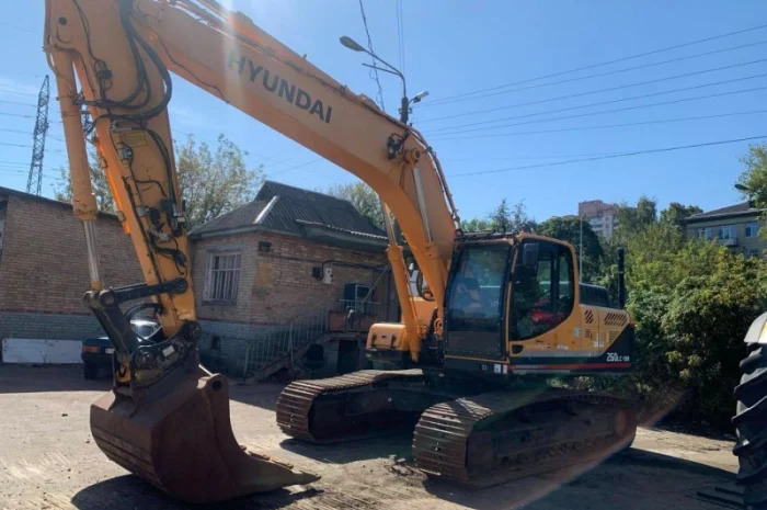 Продам екскаватор Hyundai Robex 260LC-9A Rotortilt GPS- фото № 16