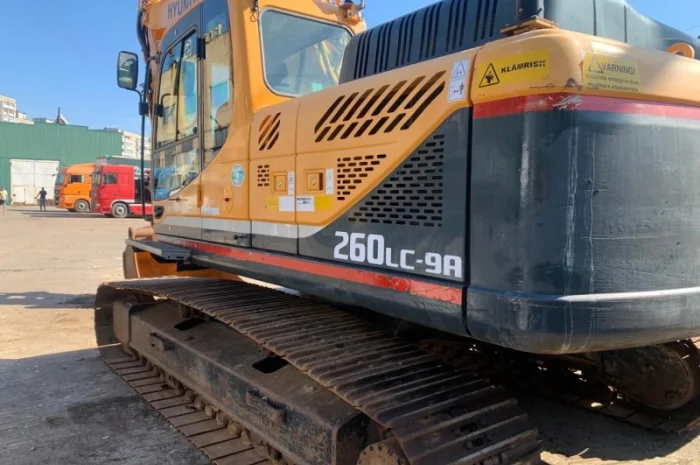 Продам екскаватор Hyundai Robex 260LC-9A Rotortilt GPS- фото № 14