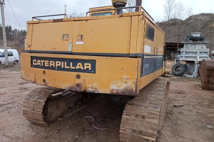 Гусеничний екскаватор Caterpillar 219LC- фото № 4
