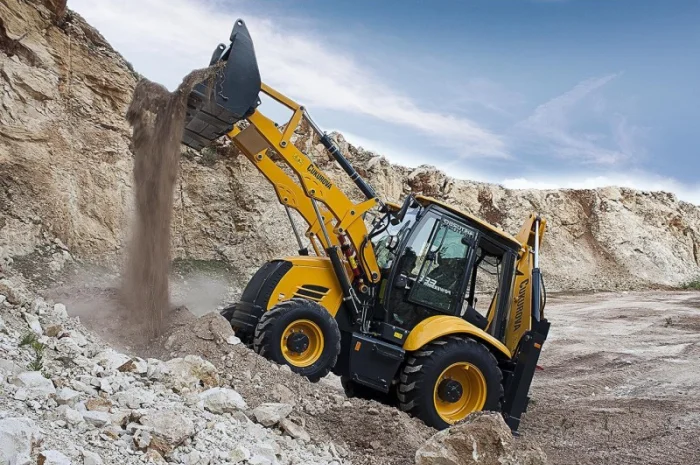 Экскаватор-погрузчик 883 Cukurova- фото № 2