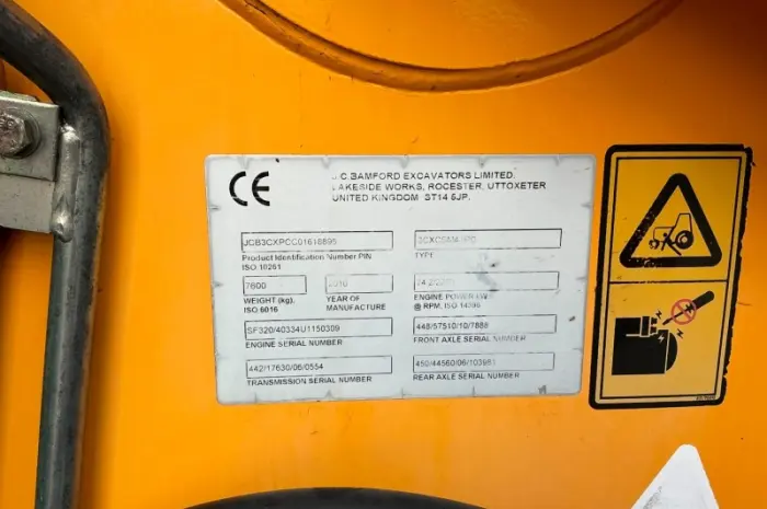 JCB 3CX Contractor 2010 рік- фото № 14