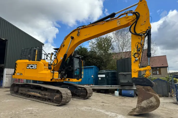 JCB JS220X LC Engcon Trimble 2019 р- фото № 1