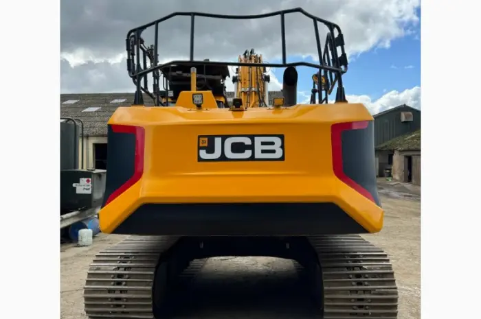 JCB JS220X LC Engcon Trimble 2019 р- фото № 10