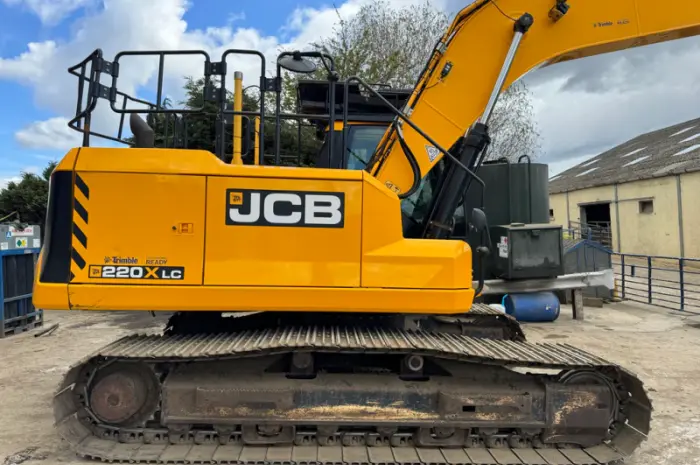 JCB JS220X LC Engcon Trimble 2019 р- фото № 11