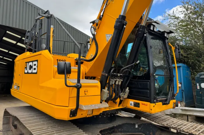 JCB JS220X LC Engcon Trimble 2019 р- фото № 12
