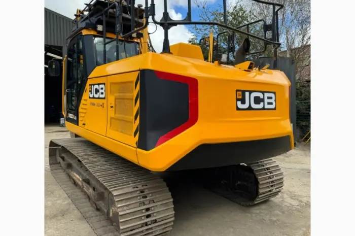 JCB JS220X LC Engcon Trimble 2019 р- фото № 2