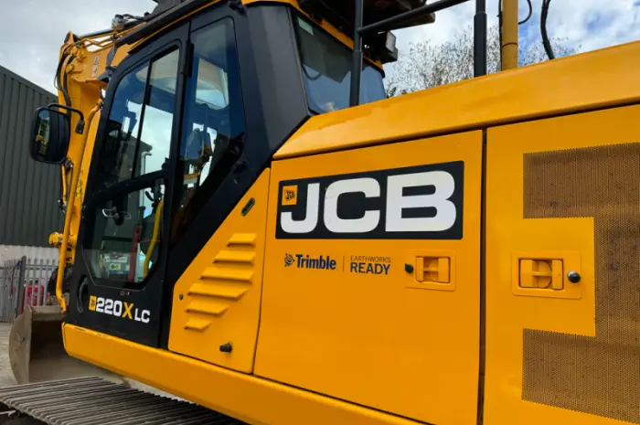 JCB JS220X LC Engcon Trimble 2019 р- фото № 5