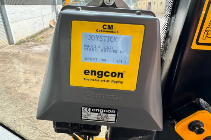 JCB JS220X LC Engcon Trimble 2019 р- фото № 6