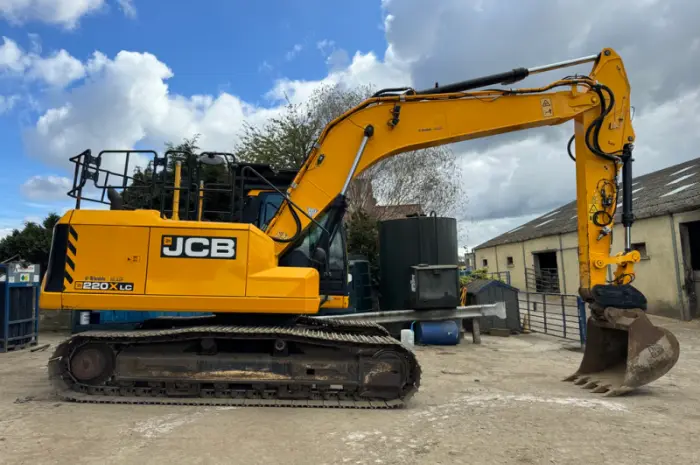 JCB JS220X LC Engcon Trimble 2019 р- фото № 7