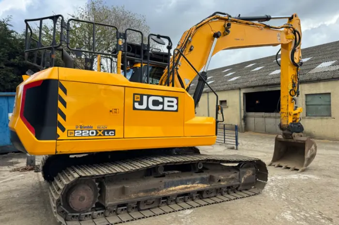 JCB JS220X LC Engcon Trimble 2019 р- фото № 8