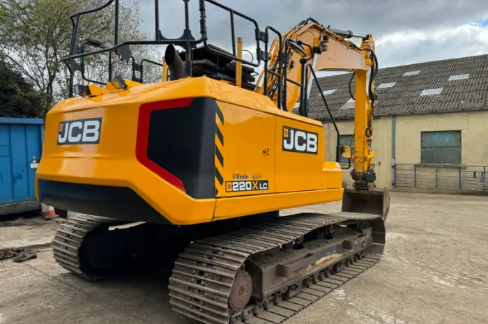 JCB JS220X LC Engcon Trimble 2019 р- фото № 9