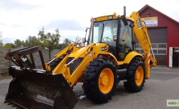 Экскаватор-погрузчик JCB 4CX 2006/ 2007 года- фото № 1